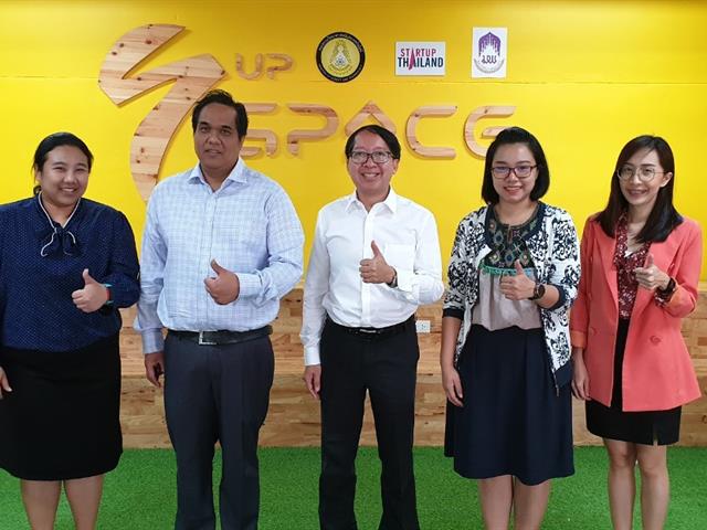มหาวิทยาลัยพะเยาให้การต้อนรับคณะกรรมการจากสำนักงานปลัดกระทรวงการอุดมศึกษา วิทยาศาสตร์ วิจัยและนวัตกรรม ในการประชุมเพื่อประเมินผลการดำเนินงานโครงการ Talent Mobility